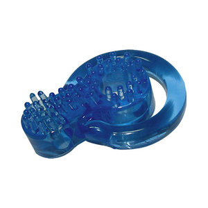 Cockring silicone blue