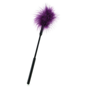 S&M Feather Tickler - Purple