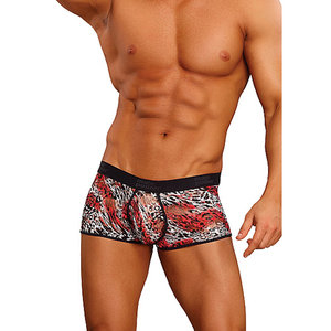 Laag uitgesneden Enhancer Short - Rood