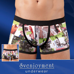 Heren Boxershort met foto print