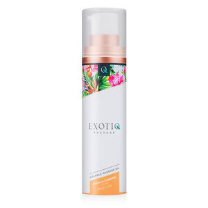 Exotiq Massageolie Vanilla Caramel - 100 ml