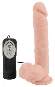 Pulserende En Vibrerende Dildo - 21 cm