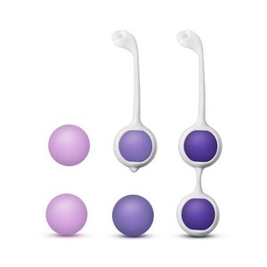 Wellness - Kegel Training Set - Paars