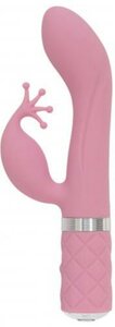 Pillow Talk - Kinky Rabbit & G-Spot Vibrator - Roze