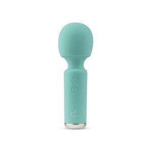 Mini Vibe Wand Vibrator - Aqua