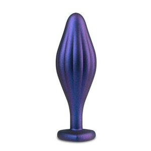 Anal Adventures Matrix - Wavy Bling Anaal Plug - Sapphire