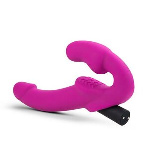 Temptasia - Estella Vibrerende Strapless Strap-on - Roze