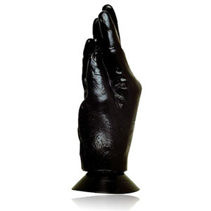 Fisting Dildo 21 cm - Zwart