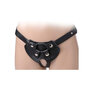 2-Strap-Lederen-Strap-On-Harnas