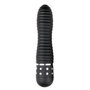 Easytoys-Mini-Vibrator-Geribbeld-Zwart