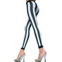 Gestreepte-Leggings-Zwart-Wit