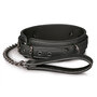 Fetish-halsband-met-riem