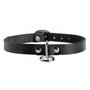 Strict-Leather-Halsband-Met-O-Ring