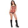 Sweetheart-Chemise-&amp;-G-String-Rood