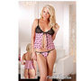 Roze-babydoll-met-strikjes