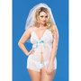 Mesh-Babydoll-&amp;-G-String