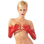 Latex-Handschoenen-Rood