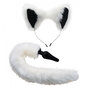 White-Fox-Buttplug-&amp;-Haarband-Set