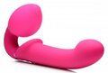 G-Pulse-Vibrerende-Strapless-Dildo-Met-Afstandsbediening--Roze