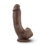 Dr.-Skin-Mr.-Mayor-Dildo-Met-Zuignap-21-cm-Chocolate