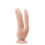 Dr.-Skin-Dubbele-Dildo-21-cm-Vanilla