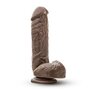 Dr.-Skin-Mr.-D.-Dildo-Met-Zuignap-21-cm-Chocolate