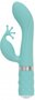 Pillow-Talk-Kinky-Rabbit-&amp;-G-Spot-Vibrator-Teal