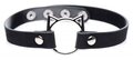 Kinky-Kitty-Ring-Slim-Choker-Zwart