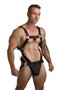 Heathen-Harness-L-XL-Zwart-Rood