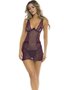 Sneak-Peak-Babydoll-Set-Paars