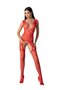 Passion-BS099-Catsuit-Rood