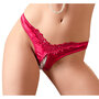 Open-Kruis-String-Met-Parels-Rood