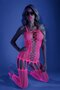 Hypnotic-Criss-Cross-Body-Met-Jarretel-Look-Neon-Roze