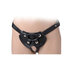 2-Strap Lederen Strap-On Harnas_13