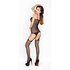 Zwarte open kruis bodystocking_13