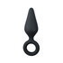 Zwarte buttplug met trekring - small_13