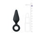 Zwarte buttplug met trekring - small_13