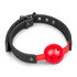 Ball gag met bal van PVC - rood_13