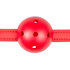 Ball gag met bal van PVC - rood_13