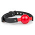 Ball gag met bal van PVC - rood_13