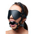 Kunstleren Masker Met Ball Gag_13