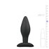 Medium Zwarte Siliconen Buttplug_13