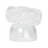 EasyToys Wand Collection – Opzetstuk Met Masturbator - Clear_13