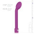 G-spot vibrator - paars_13