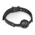 Ball gag met PVC bal - zwart_13