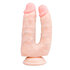 Realistische Dubbele Dildo Met Zuignap - 18 cm_13