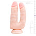 Realistische Dubbele Dildo Met Zuignap - 18 cm_13