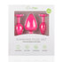 Siliconen Buttplug Met Diamant - Roze_13