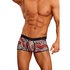 Laag uitgesneden Enhancer Short - Rood_13