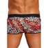 Laag uitgesneden Enhancer Short - Rood_13